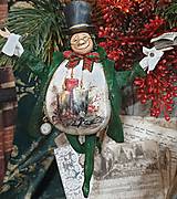 Dekorácie - Guľka-Pán Elegán KNIHA - 17125704_