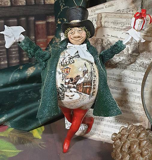Dekorácie - Pán Elegán DARČEK  - 17125690_