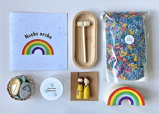 Hračky - Zmyslobox Noeho archa - 17127766_