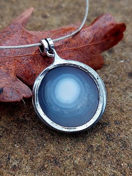 Náhrdelníky - Planétka - 17130699_