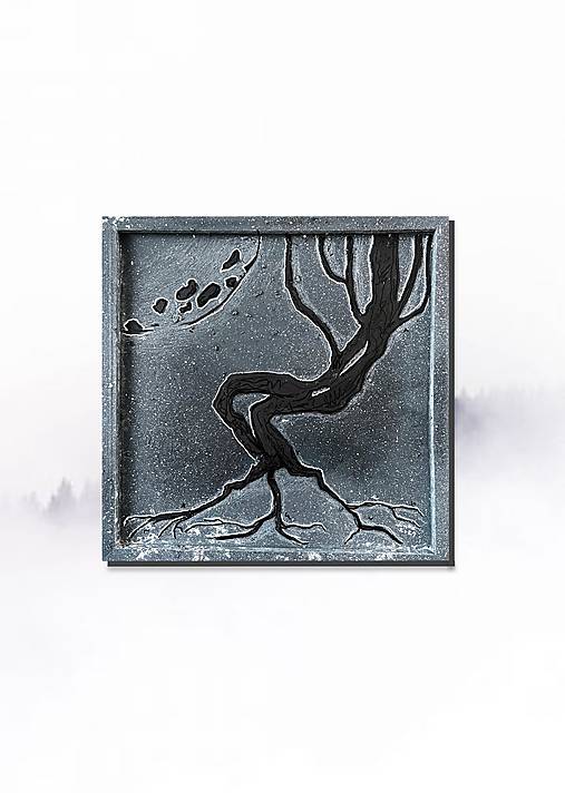 Obrazy - DARK SWAMP - tmavé bažiny - 17130139_