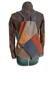 Batohy - Batoh patchwork  - 17128769_