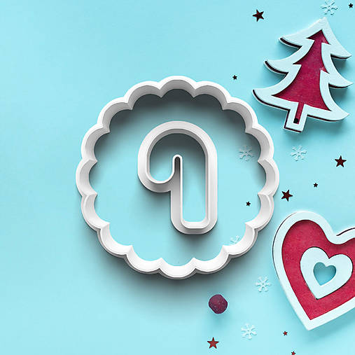 Príbory, varešky, pomôcky - Linecké – Sada vykrajovatiek 5ks (Linecké – Sada vykrajovatiek 2ks) - 17128369_