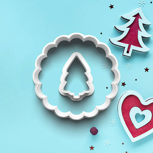 Príbory, varešky, pomôcky - Linecké – Sada vykrajovatiek 5ks (Linecké – Sada vykrajovatiek 2ks) - 17128370_