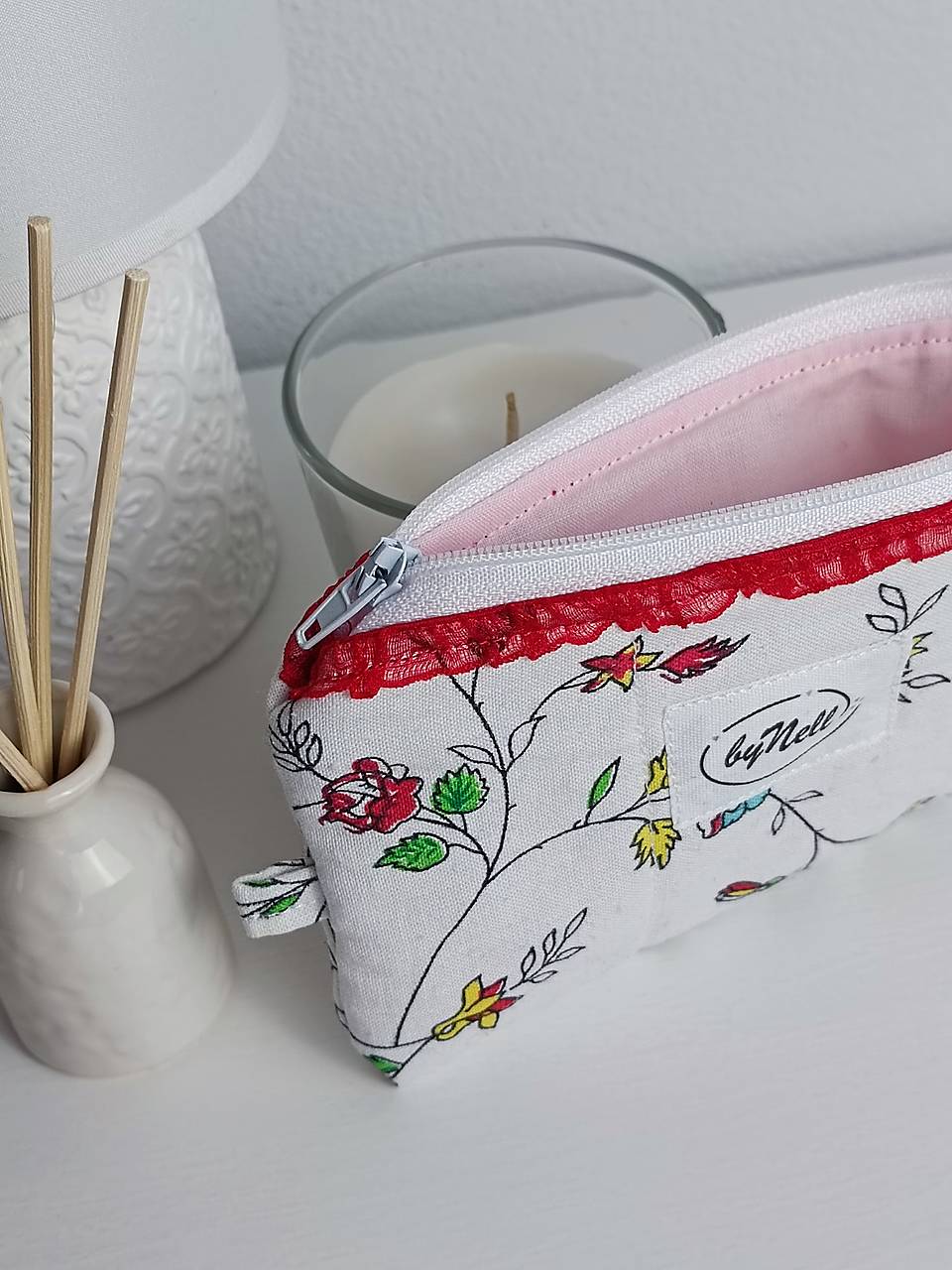 Mini Kozmetick Ta ti ka erven ByNell handmade SAShE sk mini-kozmetick-ta-ti-ka-erven-bynell-handmade-sashe-sk