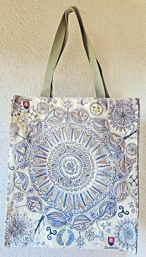 Nákupné tašky - Taška Vintage - 17131622_