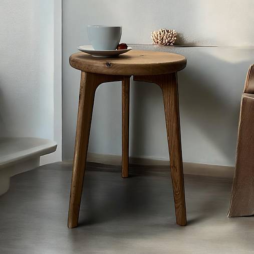 Nábytok - Dubový nočný/odkladací stolík - 17134173_