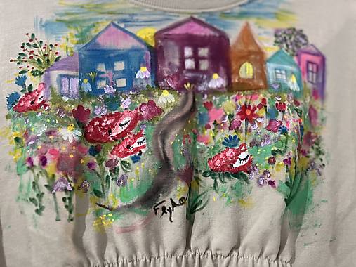 Detské oblečenie - Šaty V lese farebnom - 17135085_