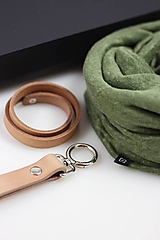 Šály a nákrčníky - Darčekový set - štýlový vianočný darček pre moderného muža - 17136407_