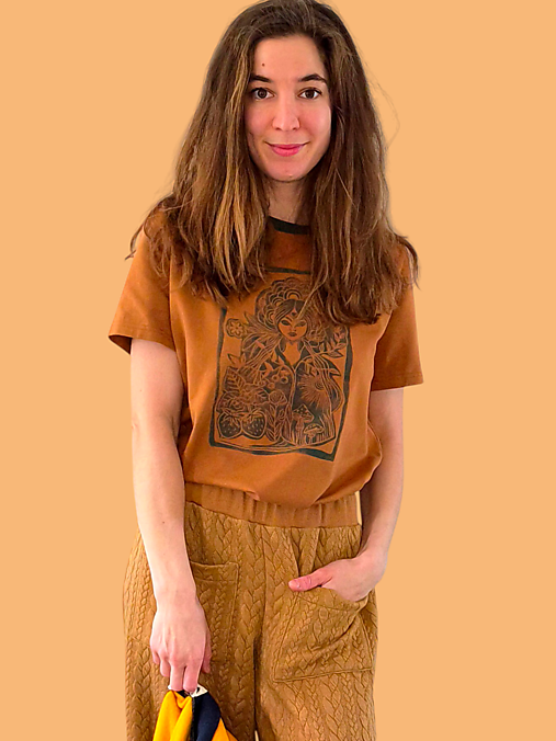 Topy, tričká, tielka - Zara - 17136721_
