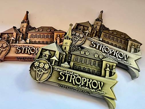 Magnetky - 3D magnetka s príbehom - Stropkov - 17134926_