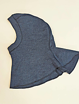 Detské čiapky - Detská merino kukla - 17138828_