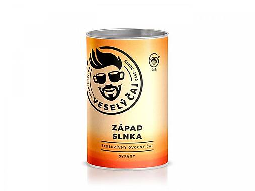 Západ slnka - čaj (70 g)