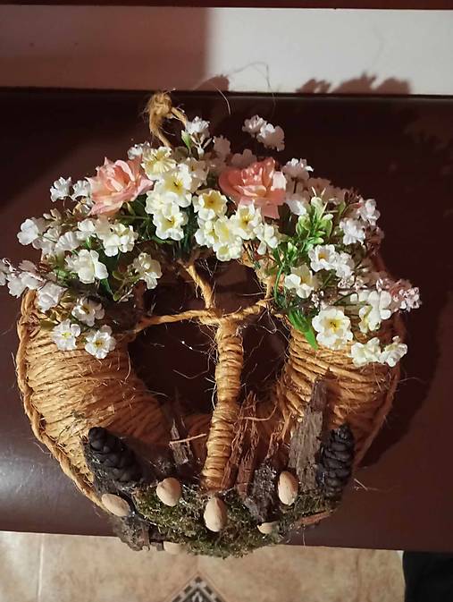 Dekorácie - dekoračny venček - 17140654_