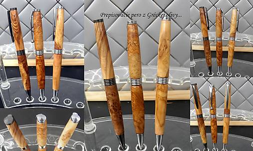 Papiernictvo - pero z Gréckej olivy... - 17140563_