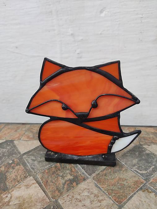 Svietidlá - Líštička kmotrička - 17140953_