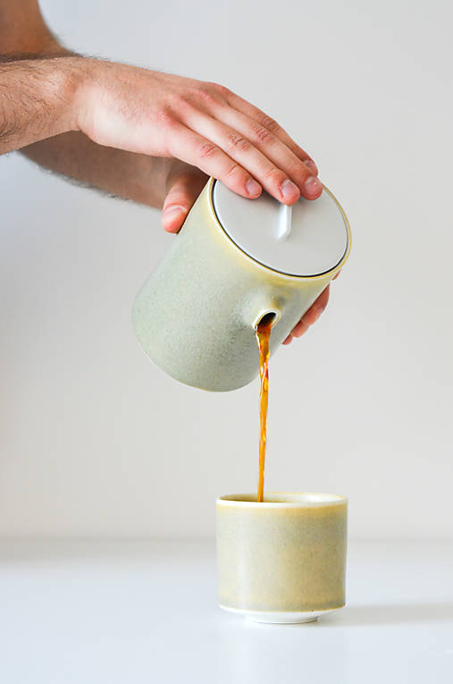 Nádoby - GEMERSKE pour over set - 17141186_