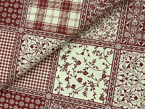 ❤️BAVLNA DEKOR TALIANSKO ❤️PATCHWORK❤️