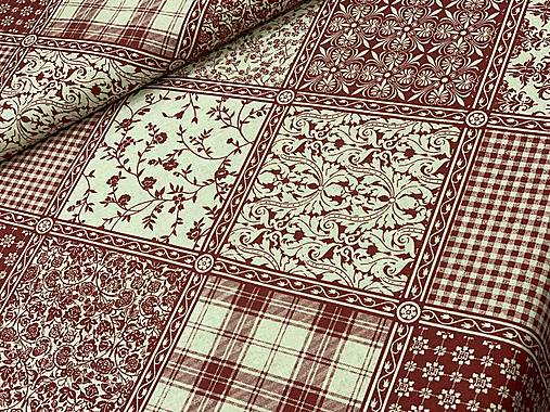 ❤️BAVLNA DEKOR TALIANSKO ❤️PATCHWORK❤️