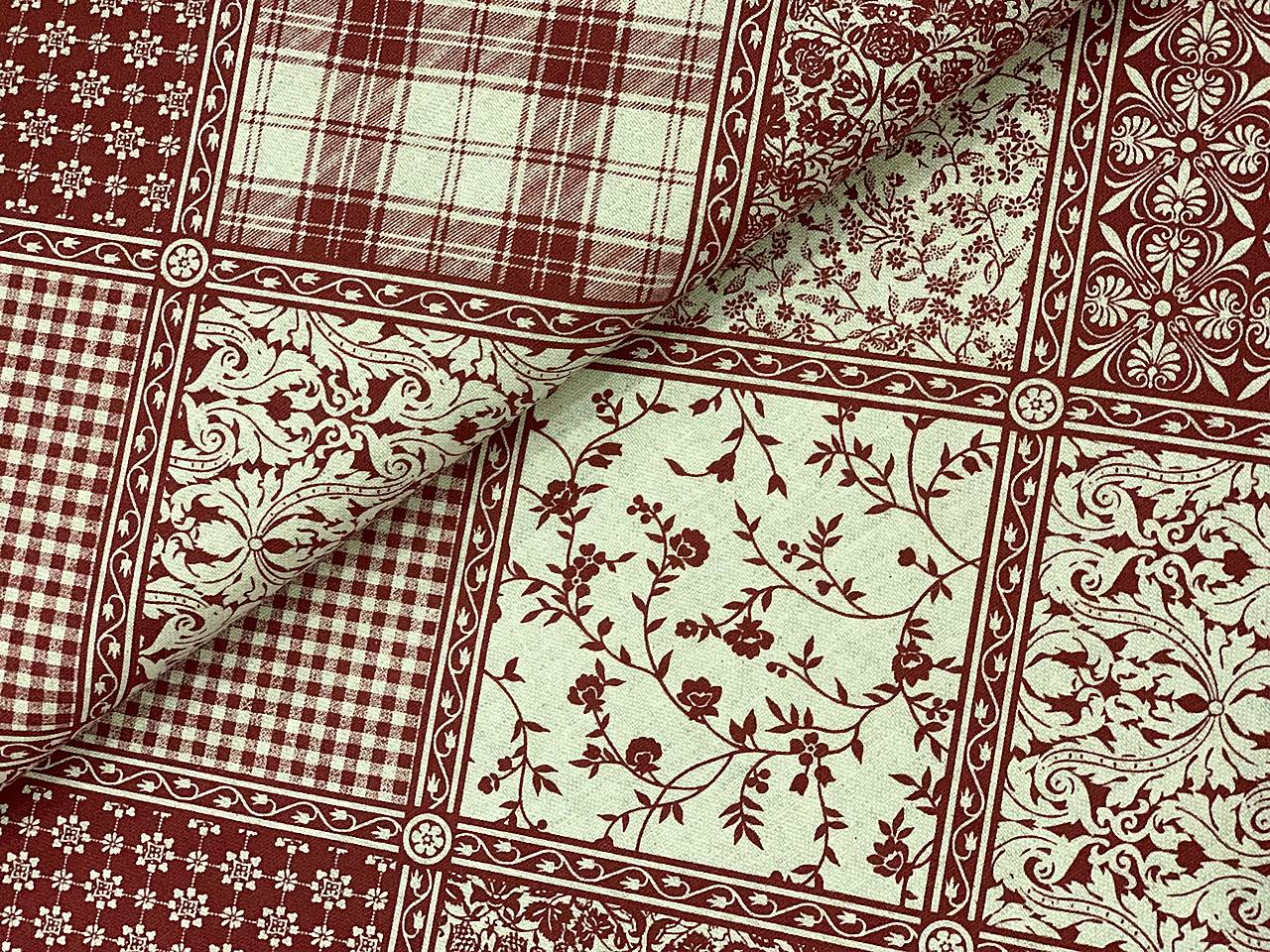 ❤️BAVLNA DEKOR TALIANSKO ❤️PATCHWORK❤️