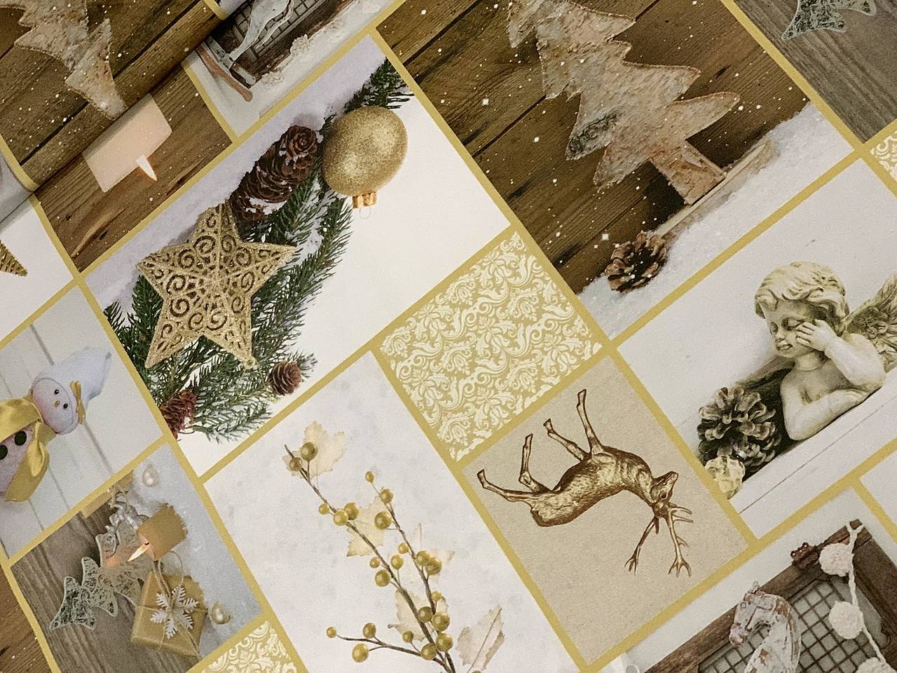 100% BAVLNA / ZLATE VIANOCE