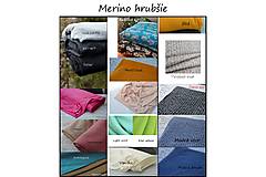 Čiapky, čelenky, klobúky - Multifunkčná Kukla Sport 100% merino  vlna baklažán - 17141107_