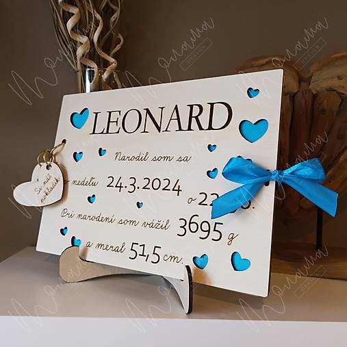 Papiernictvo - Drevený fotoalbum Pre dievčatko (formát A4) - 17140444_