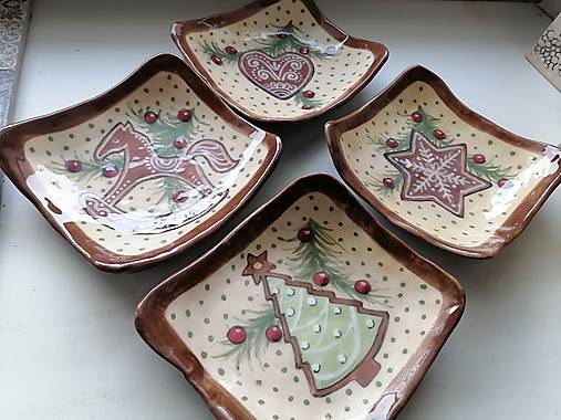 Nádoby - keramika tacka...  - 17141874_