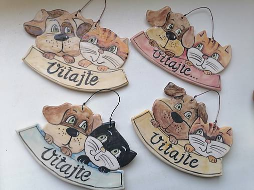 Dekorácie - Zavesna tabulka.. - 17141934_