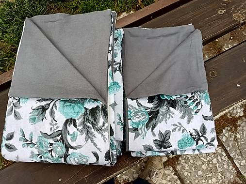 Úžitkový textil - Flanelové obliečky obojstranné - 17141006_