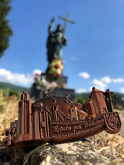 Magnetky - 3D magnetka s príbehom - Lehota pod Vtáčnikom - 17140821_