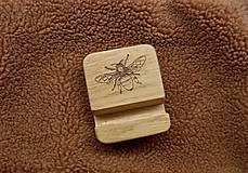 Dekorácie - Stojan na telefón - 17140567_