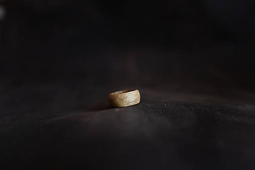 Prstene - Drevený prsteň_DUB - 17142868_