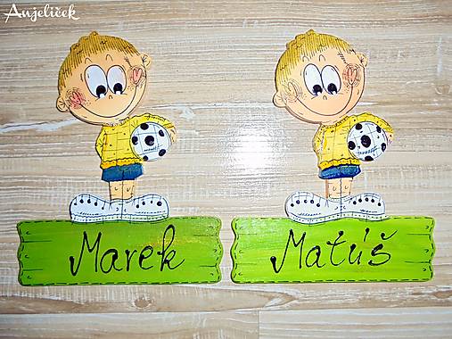 Tabuľky - Menovka - futbalista - 17144271_