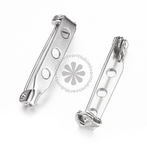 Komponenty - (6817) Brošňový mostík, 27 mm - 1 ks - 17144219_