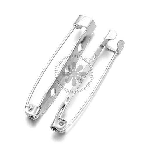 Komponenty - (6815) Brošňový mostík, 40 mm - 1 ks - 17144233_