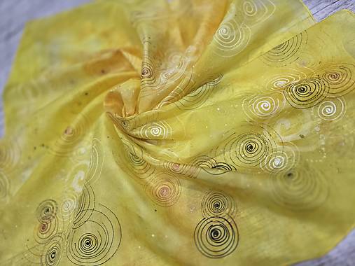 Šatky - Hodvábna šatka 27_24 - 17145265_