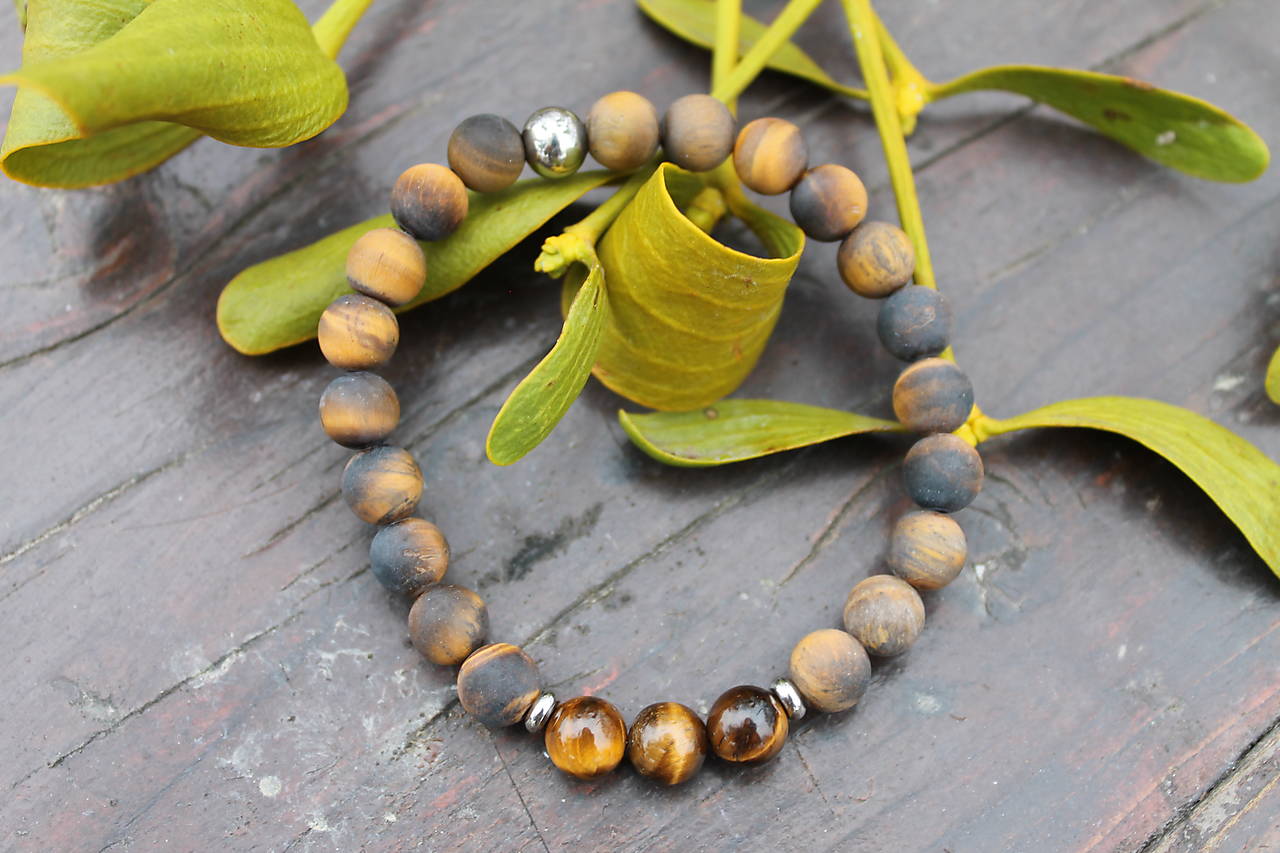 Pánsky náramok Tigrie oko