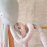 Hračky - Chobotnica Pulpo - 17148051_