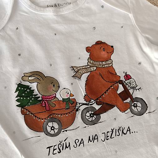 Detské oblečenie - Vianočné body - 17148398_