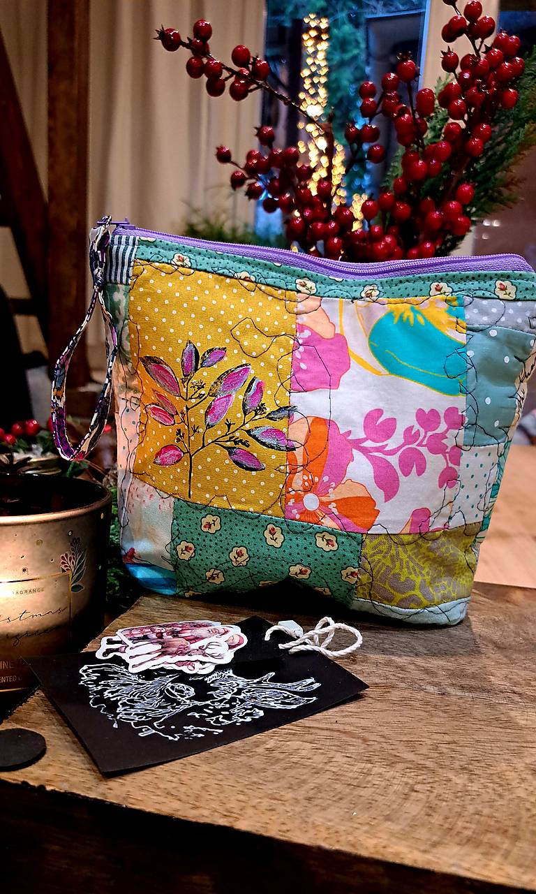 Kosmetická taštička color