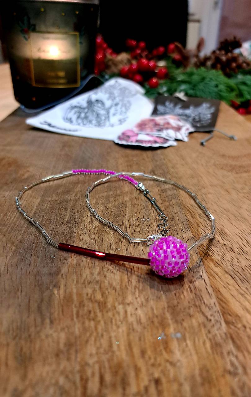 Nahrdelník koralkový PINK