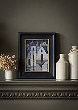 Obrazy - Art print ´Monastery´ A4 - 17151505_