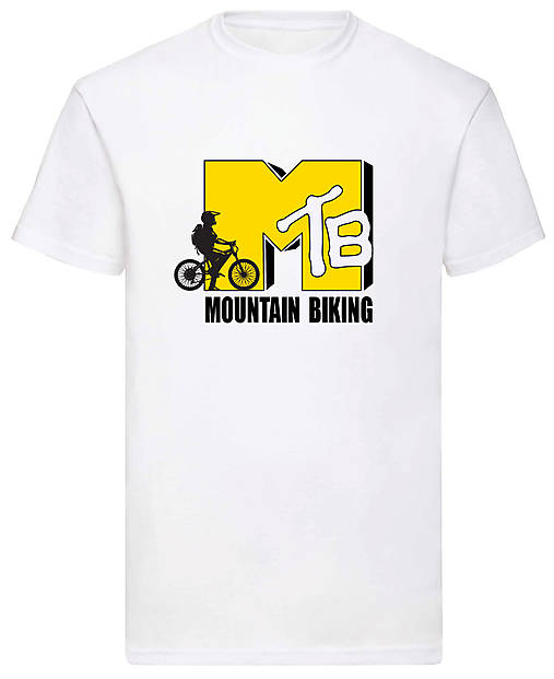 Pánske oblečenie - MTB - mountain biking pánske (L - Biela) - 17153645_