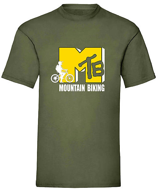 Pánske oblečenie - MTB - mountain biking pánske (XL - Zelená) - 17153682_