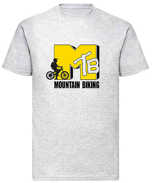 Pánske oblečenie - MTB - mountain biking pánske (M - Šedá) - 17153685_