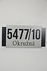  - Číslo na dom: Jasná (6 čísel) - 17154426_