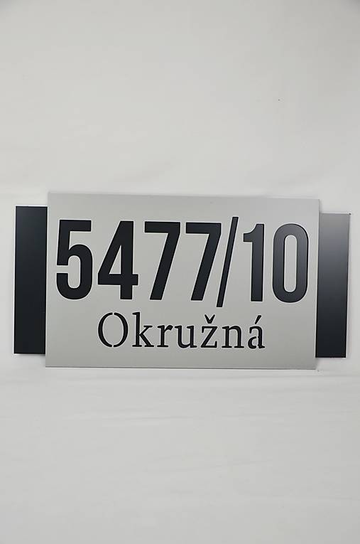 Tabuľky - Číslo na dom: Jasná - 17154426_