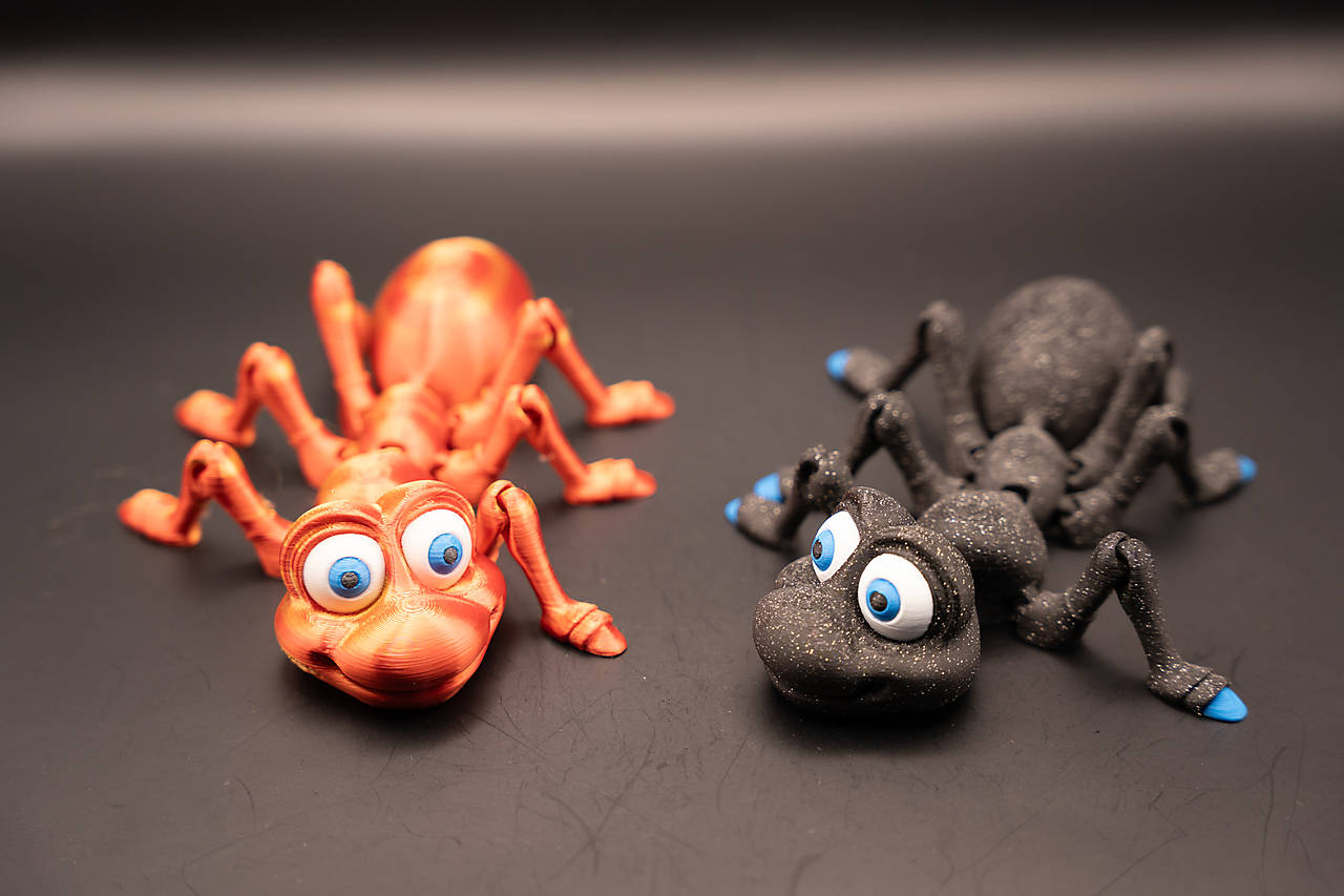 Usmievavý Mravček (Červená)