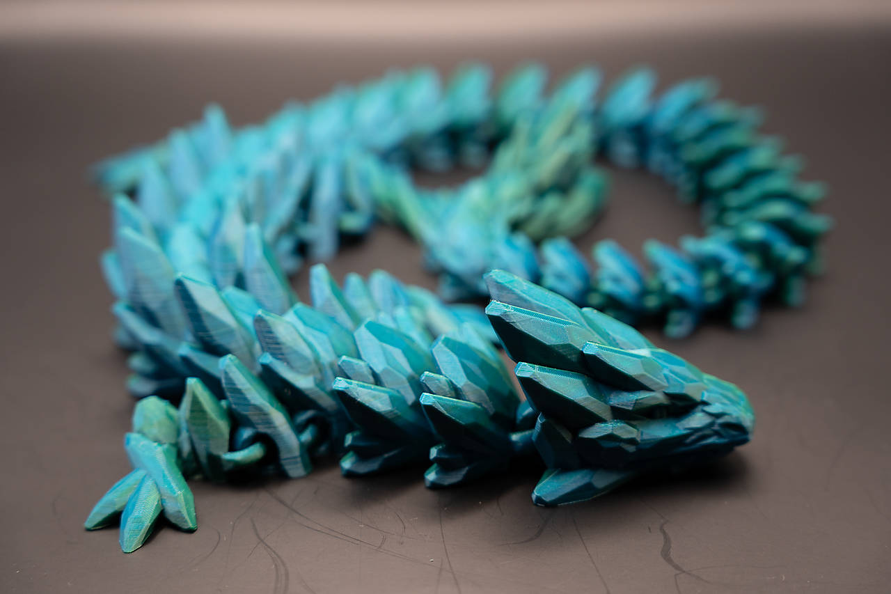 Kryštálový Drak – Strážca Fantázie